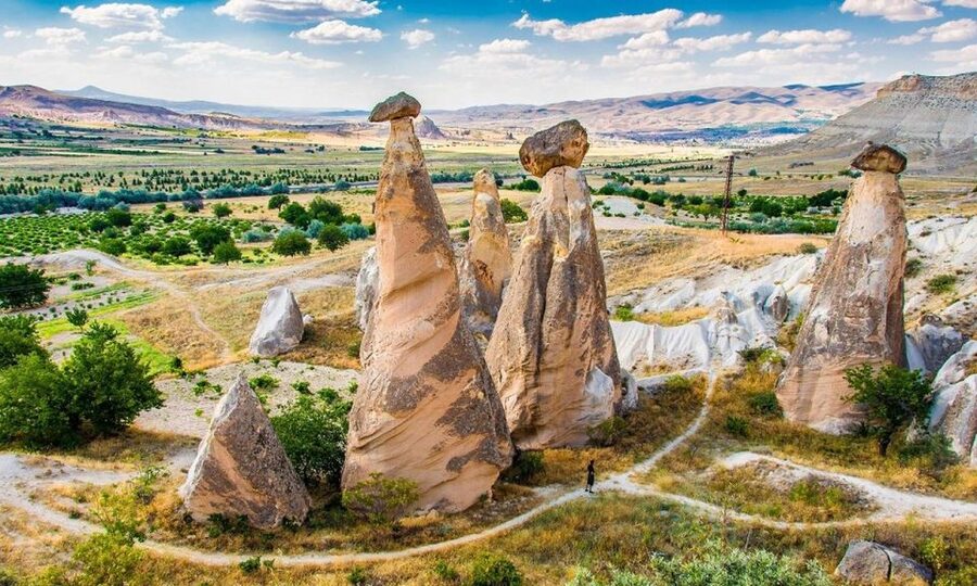 Daily Cappadocia tour start from Istanbul by plane - How the Six-Hour Guided Route Feels