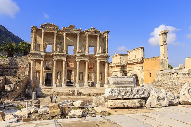 Daily Ephesus & House of Virgin Mary from Istanbul - Small Group - Ephesus rewards a careful walk