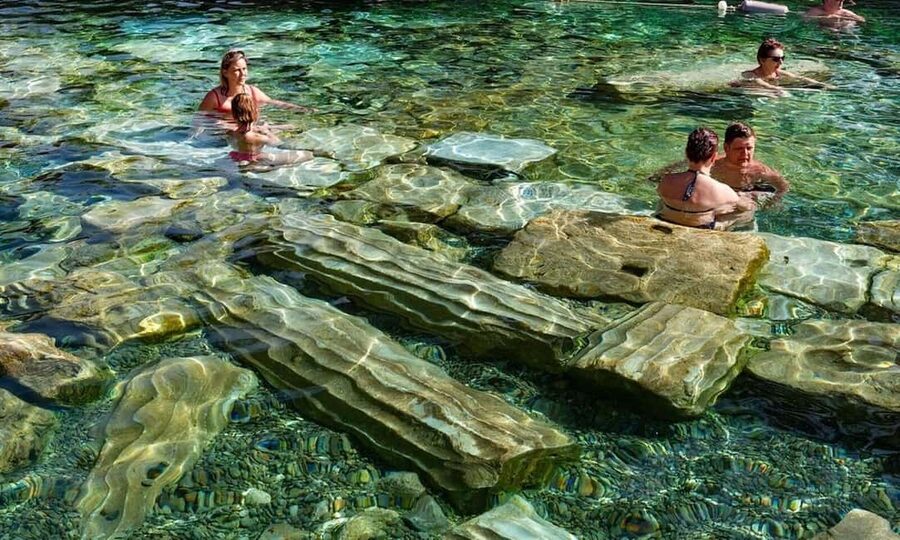 Daily Pamukkale tour from Istanbul (by plane) - Free time, hot springs, and the limits of a six-hour visit