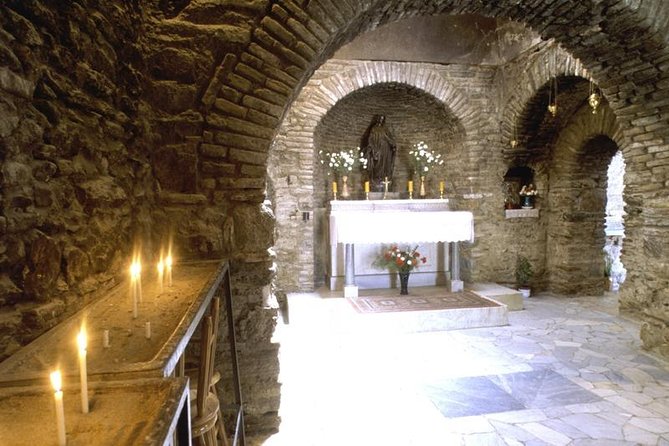 Daily Trip to House of Virgin Mary, Ancient City of Ephesus, Basilica of St.John - The Ephesus Experience Museum adds a modern pause