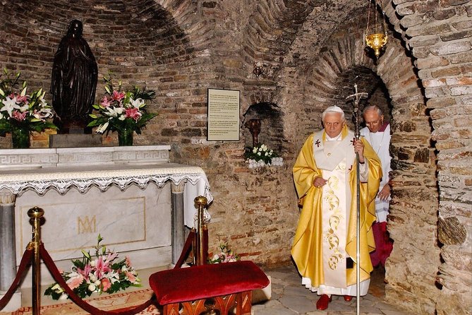 Daily Trip to House of Virgin Mary, Ancient City of Ephesus, Basilica of St.John - Lunch in Selcuk and the craft cooperative stops