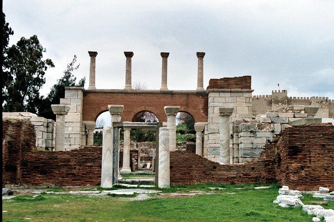 Daily Trip to House of Virgin Mary, Ancient City of Ephesus, Basilica of St.John - St. John’s Basilica and the final ancient view