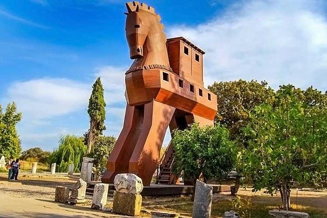 Daily Troy Tour From Istanbul - Troy is a long way from Istanbul