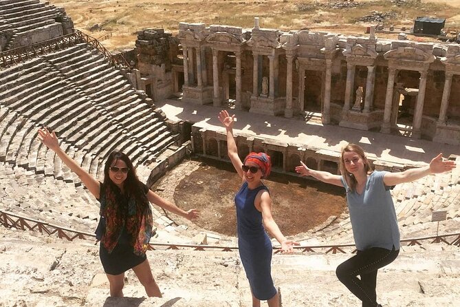 Day Tour to Pamukkale from/to Istanbul - Walking through Hierapolis and its 1,200-grave necropolis