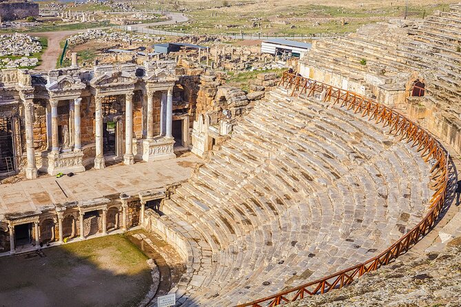 Day Tour to Pamukkale from/to Istanbul - Arrival at Denizli Çardak Airport