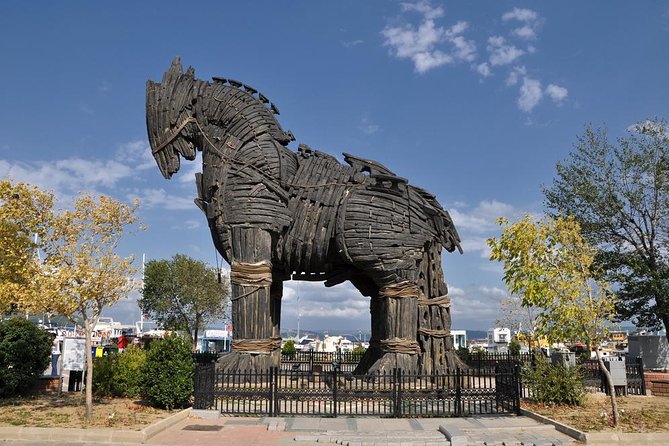 Day Tour - Troy Tour from Istanbul - Key points to know before booking