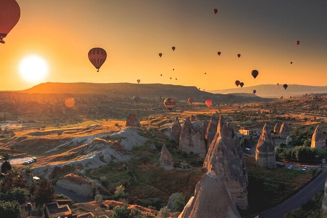 Day Trip to Cappadocia from/to Istanbul with FLIGHT+LUNCH - Devrent Valley, nature’s sculpture garden