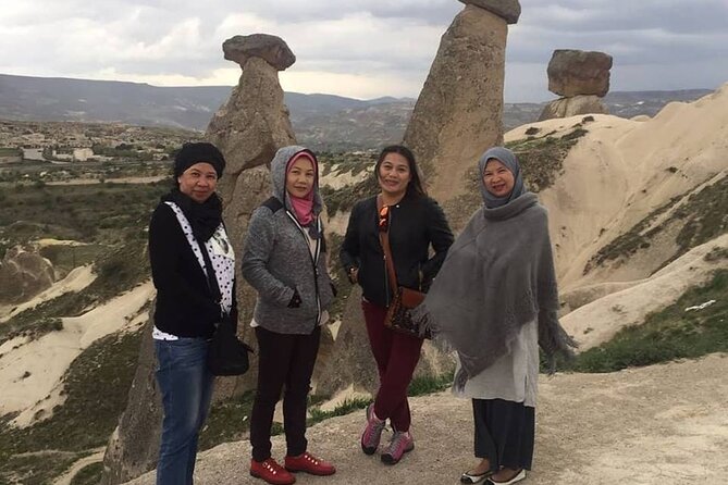 Day Trip to Cappadocia from/to Istanbul with FLIGHT+LUNCH - Paşabağı and the three-capped fairy chimneys