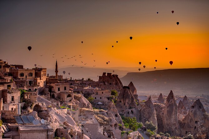 Day Trip to Cappadocia from/to Istanbul with FLIGHT+LUNCH - Lunch, local food, and the missing breakfast question