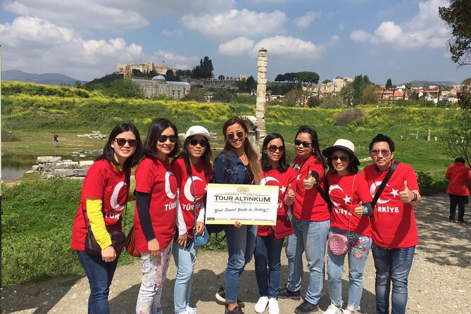 Day Trip to Ephesus from/to Istanbul with FLIGHT and LUNCH - Two hours among Ephesus monuments