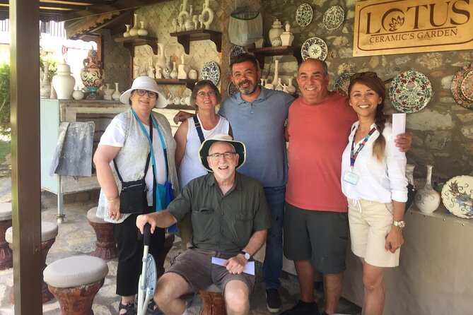Day Trip to Ephesus from/to Istanbul with FLIGHT and LUNCH - Lunch at the carpet village