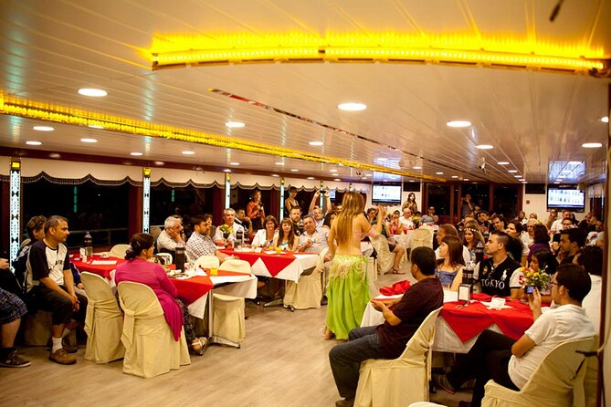 Dinner Cruise on Bosphorus - Pickup at 19:00 to 19:30