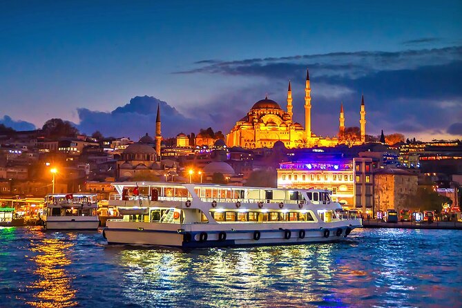 Dinner Cruise with Turkish Show in Istanbul - Key points to know before boarding