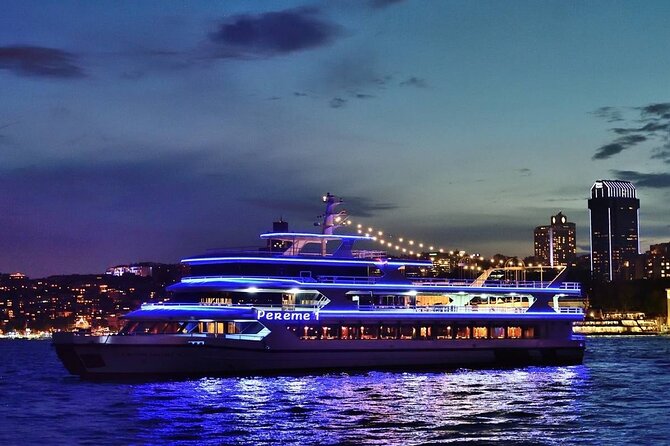 Dinner Cruise with Turkish Show in Istanbul - Hotel pickup saves effort, but leave room for delay