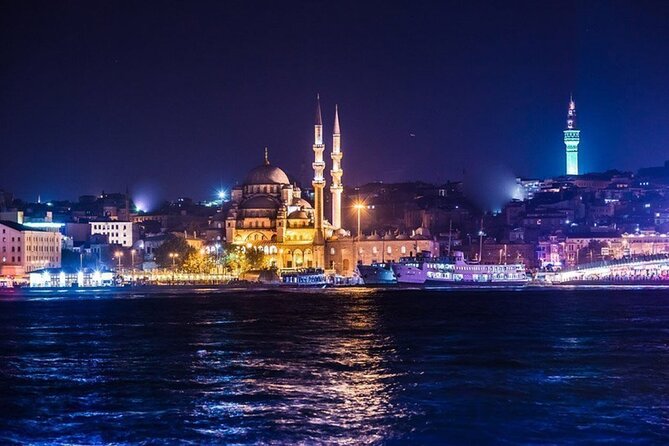 Dinner Cruise with Turkish Show in Istanbul - Dinner is convenient, not a culinary highlight