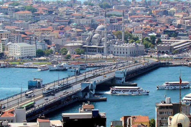 Discover Istanbul in Two Days - Crossing to Camlica Hill on the Asian side
