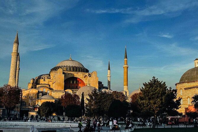 Discoveried The Old City of Istanbul In a Half-Day - Hagia Sophia’s layers in a one-hour visit