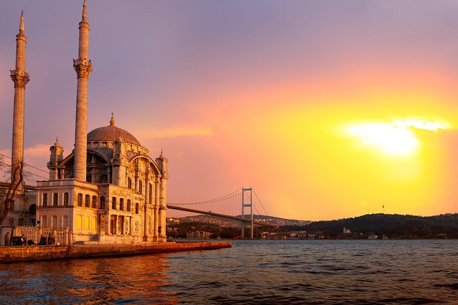 Dolmabace Palace, Bosphorus Boat Tour , Eyüp Sultan Mosque Tour - Camlica Hill and Istanbul from above