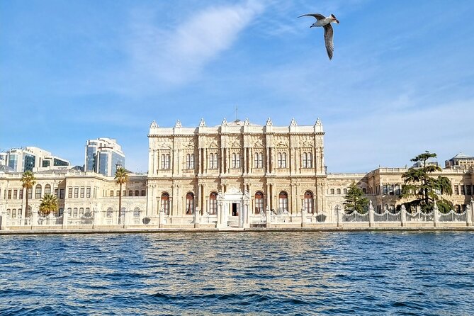 Dolmabahçe Palace and Sunset Tour on Luxury Yacht - Ciragan Palace and Ortakoy from the water