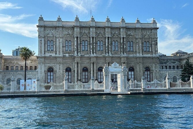 Dolmabahçe Palace and Sunset Tour on Luxury Yacht - Bebek and the first Bosphorus bridge