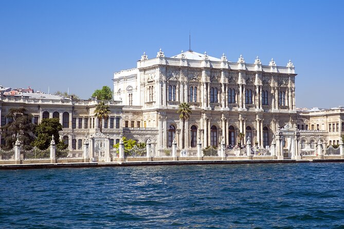Dolmabahce Palace Skip the Ticket Line Entry with Audio Guide - The Bosphorus views and gardens add welcome breathing room