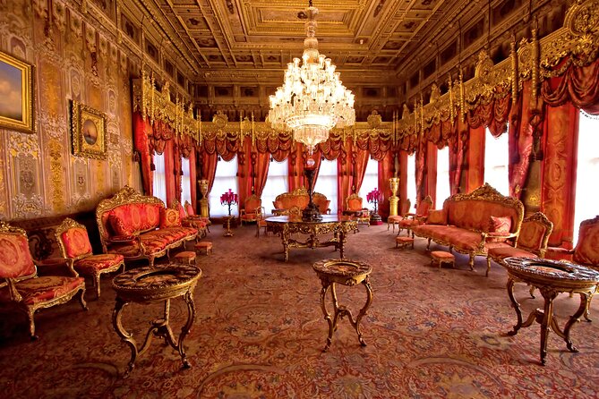 Dolmabahce Palace Skip the Ticket Line Entry with Audio Guide - Practical advice for a smoother entry