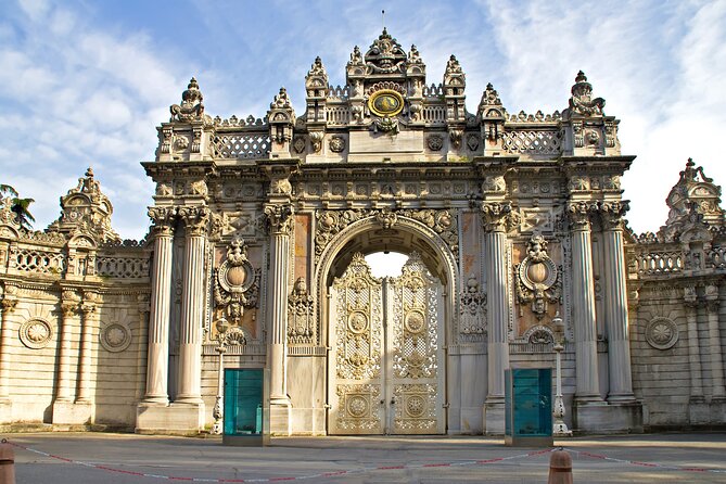 Dolmabahce Palace Skip the Ticket Line Entry with Audio Guide - The palace interiors: chandeliers, detail, and a formal court style