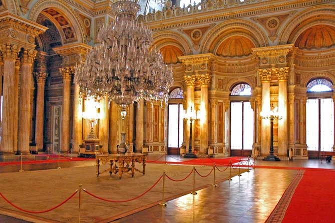 Dolmabahce Palace Tour in Istanbul - Crossing the Bosphorus Bridge from Europe to Asia