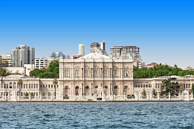 Dolmabahçe Palace with Bosphorus Tour by Boat - The Bosphorus cruise: Istanbul from the water