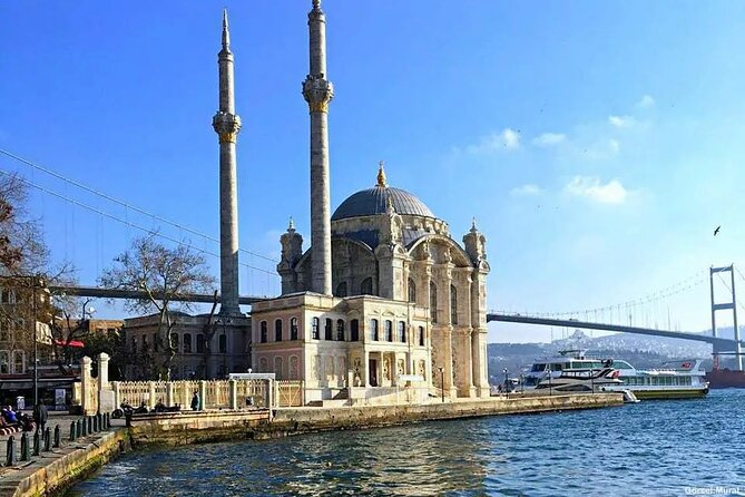 Dolmabahçe Palace with Bosphorus Tour by Boat - Camlica Mosque and the Asian side