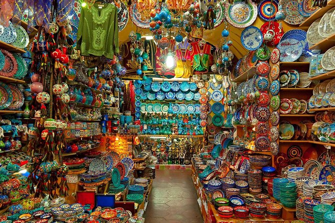 Easymade Small Group Istanbul, Ephesus, Pamukkale, Cappadocia - Pamukkale combines brilliant stone and Roman ruins