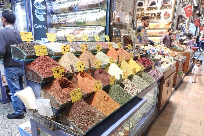 Eating Like a Local: Learn About Diverse Culinary Culture of Turkey - Desserts, tea, and the final ferry home