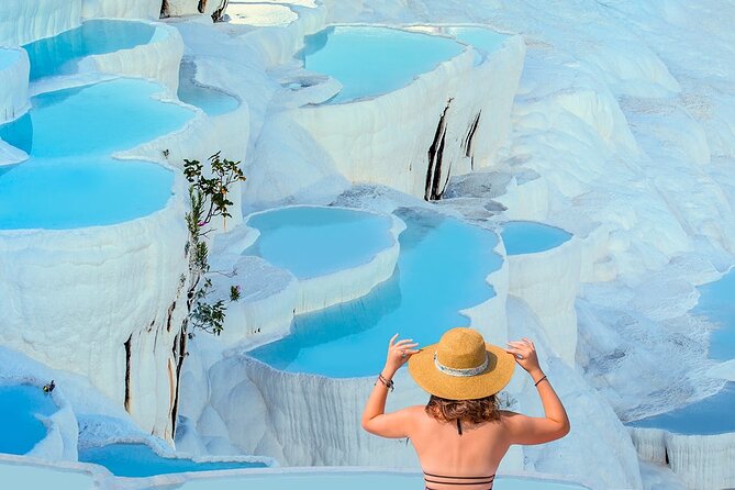 Ephesus and Pamukkale Tours 2 Days 1 Night from Istanbul by plane - Pamukkale’s white terraces and free time
