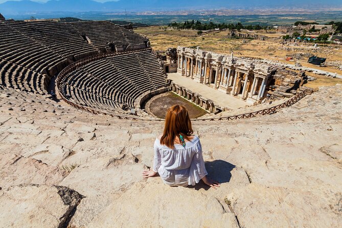 Ephesus and Pamukkale Tours 2 Days 1 Night from Istanbul by plane - Hierapolis and the ancient spa tradition