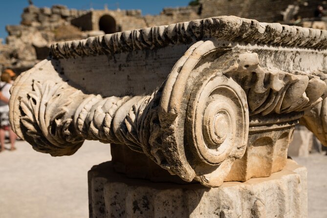 Ephesus Day Trip from Istanbul by plane - The Temple of Artemis and one of the ancient wonders