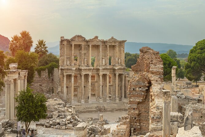 Ephesus tour from Istanbul flights included - St. John’s Basilica and the Christian story
