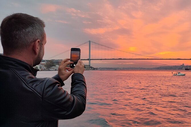Escape the Crowds: Relaxing Sunset Cruise for 35 Guests or Less - Ortaköy and the first Bosphorus Bridge