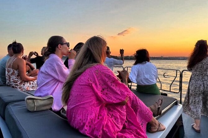 Escape the Crowds: Relaxing Sunset Cruise for 35 Guests or Less - Bebek and Rumeli Fortress at the narrowest point