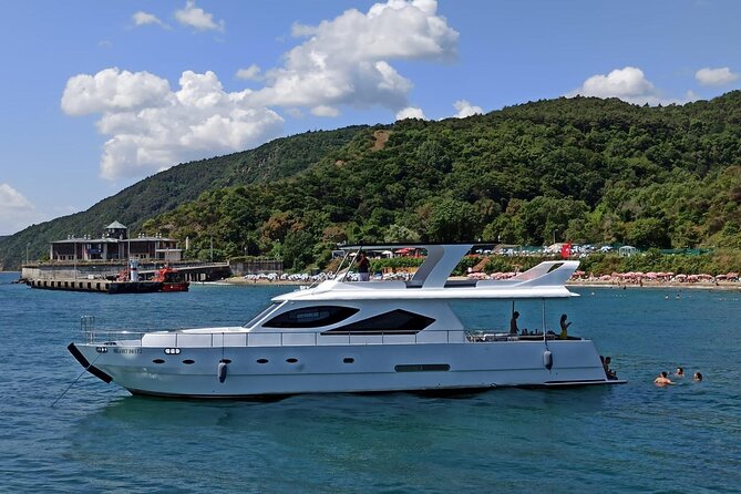 Escape the Crowds: Relaxing Sunset Cruise for 35 Guests or Less - The second bridge and Anadolu Fortress