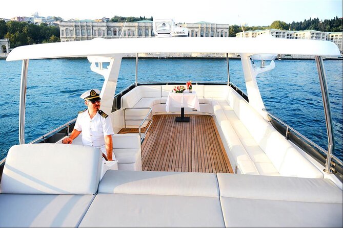 Exclusive Bosphorus Cruise - Luxury Yacht Experience in Istanbul - The Asian shore: Kanlıca, castles, and a summer palace
