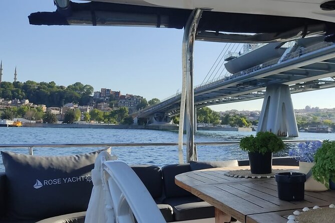 Exclusive Luxury Yacht Bosphorus Sightseeing Cruise in Istanbul - Key points at a glance