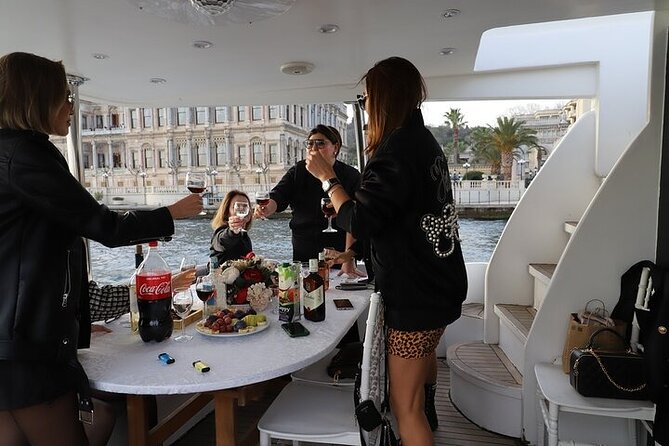 Exclusive Luxury Yacht Bosphorus Sightseeing Cruise in Istanbul - Starting at Cibali and getting onto the water