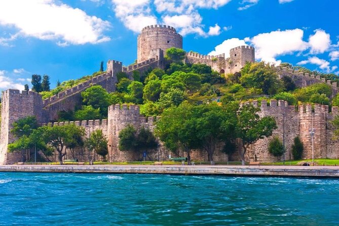 Exclusive Luxury Yacht Bosphorus Sightseeing Cruise in Istanbul - Dolmabahçe Palace from the European shore