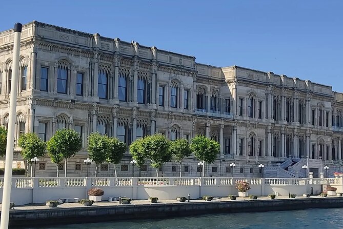 Exclusive Luxury Yacht Bosphorus Sightseeing Cruise in Istanbul - The first Bosphorus Bridge and the modern city