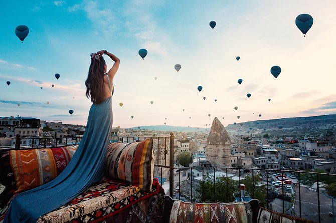 Explore the Best Highlights of Turkey in 10 Days - Day 8: Red Valley, Pigeon Valley, and the underground city