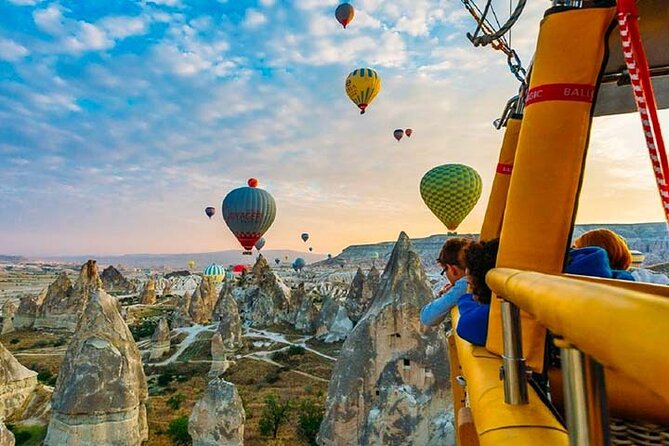 Express Taste of Turkey 4 Days 3 Nights - A Cappadocia cave hotel and the balloon choice