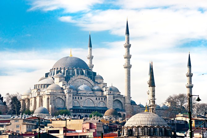 Eyup, Pierre Loti Hill, and Kariye Museum: Guided Day Tour from Istanbul - Starting with spices, shops, and old Istanbul trade