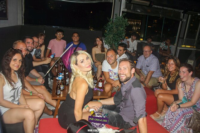 Famous Istanbul Pub Crawl #1 Nightlife Experience - Stop one: Beer Station and the first welcome shot