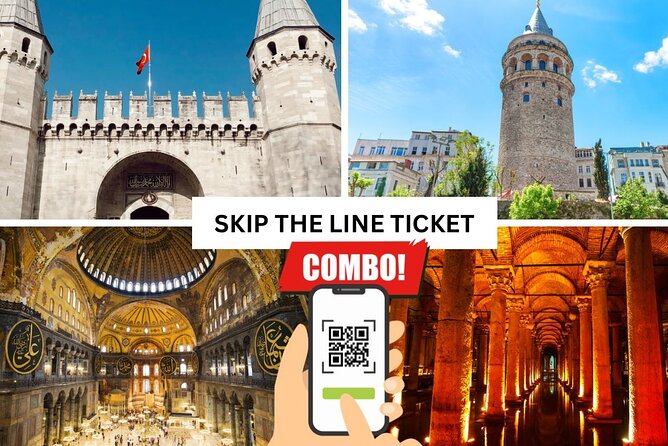 Fast Track Combo Ticket Istanbul - Top 4 Attractions - Key points at a glance