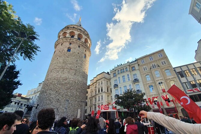Fast Track Combo Ticket Istanbul - Top 4 Attractions - Galata Tower for the city view